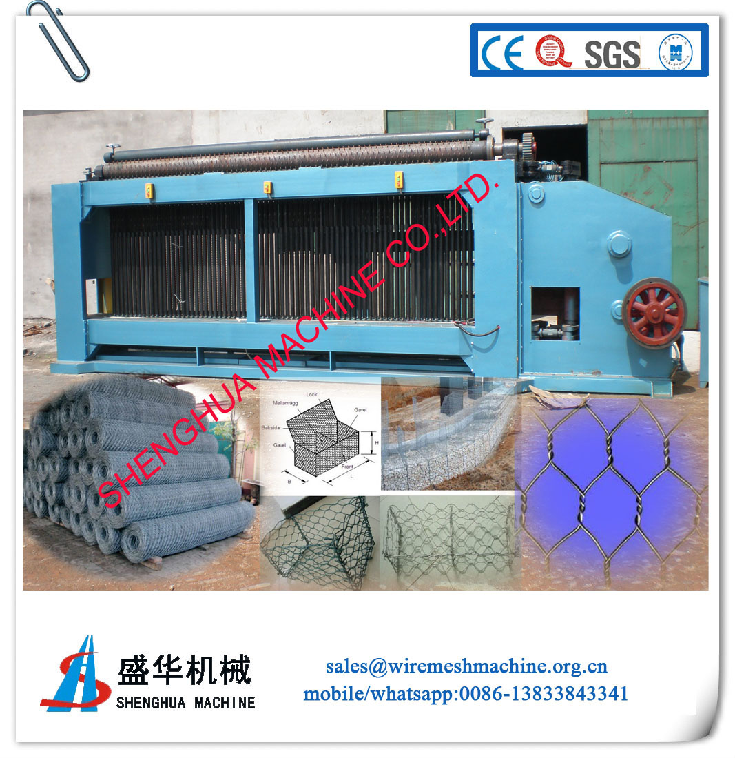 Gabion mesh machine