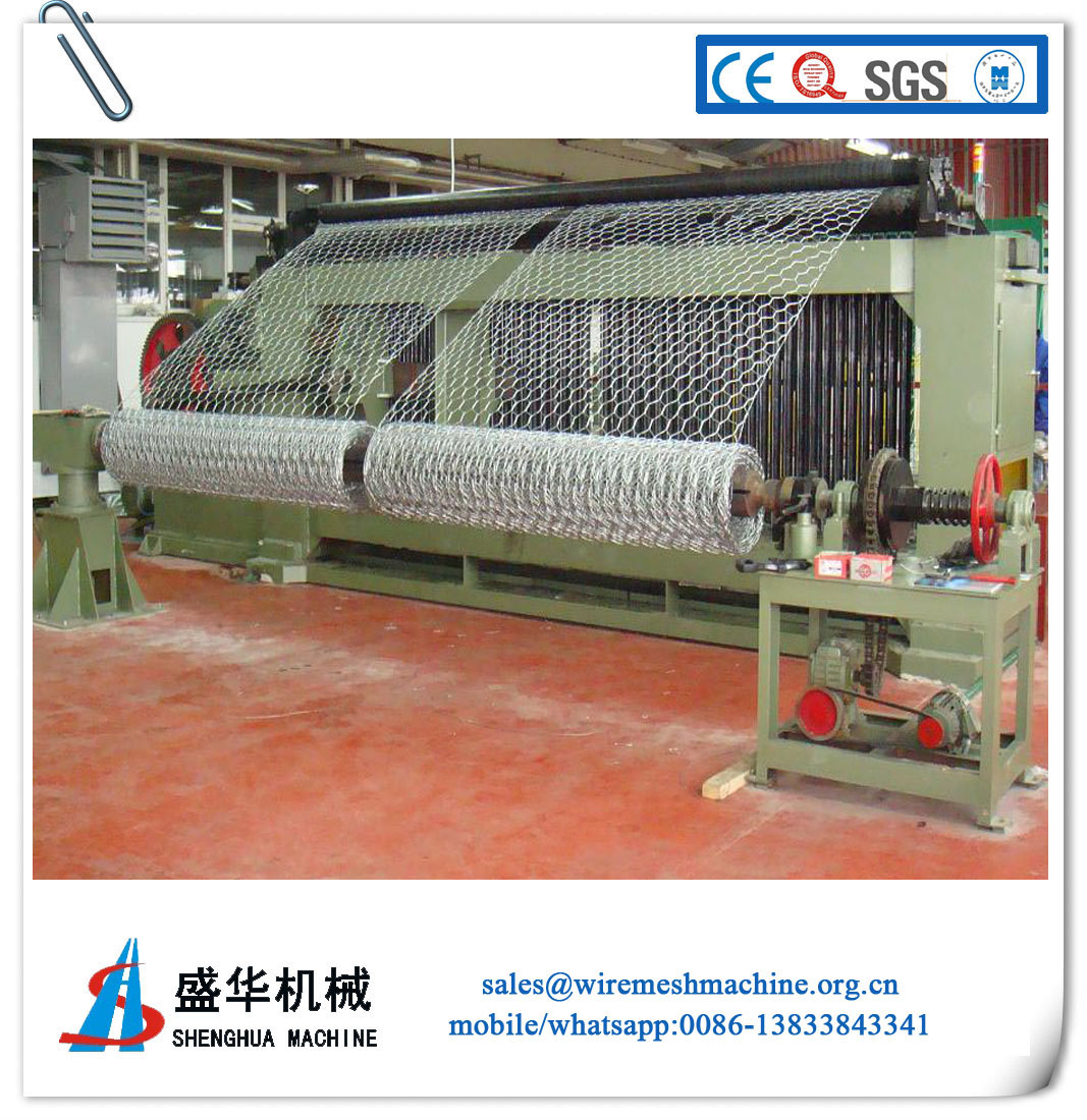 Gabion mesh machineStone cage net machine
