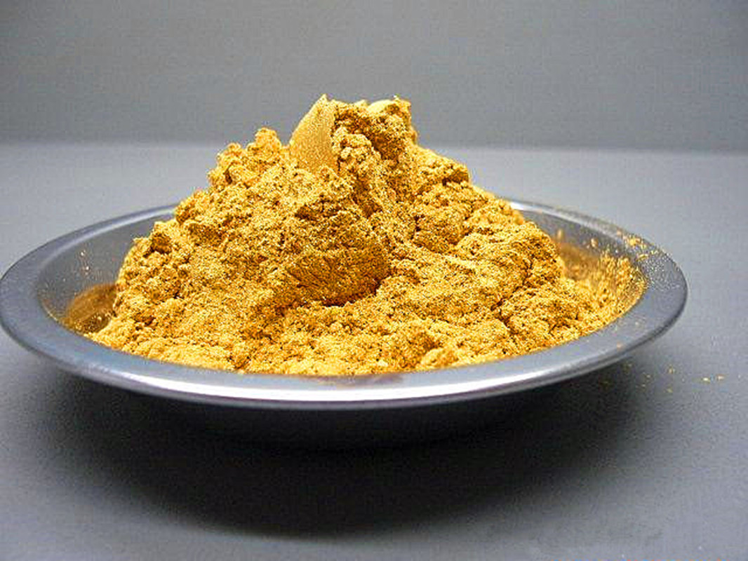 Gold Luster Series pearl pigment