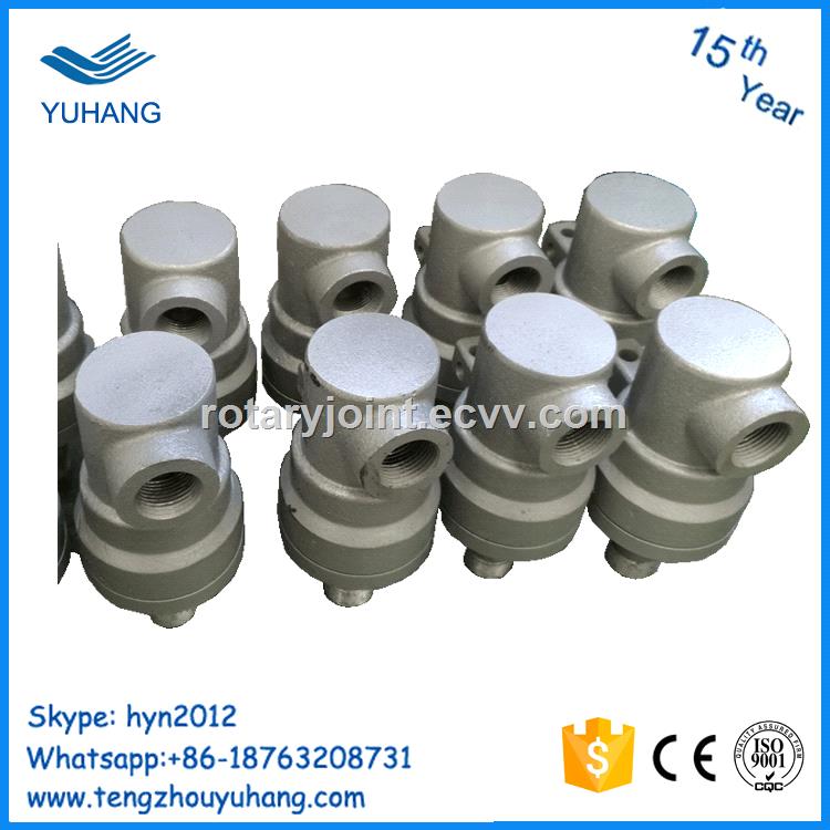 High temperature steam hot oil rotary joint