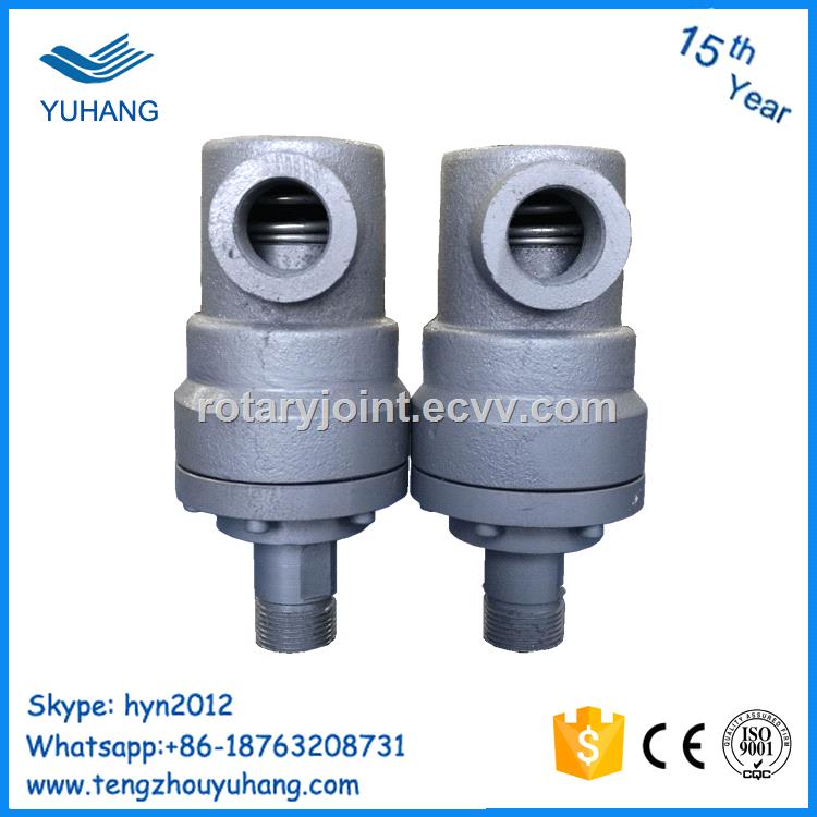 High temperature steam hot oil rotary joint