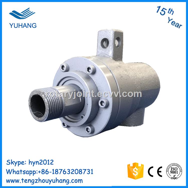 High temperature steam hot oil rotary joint