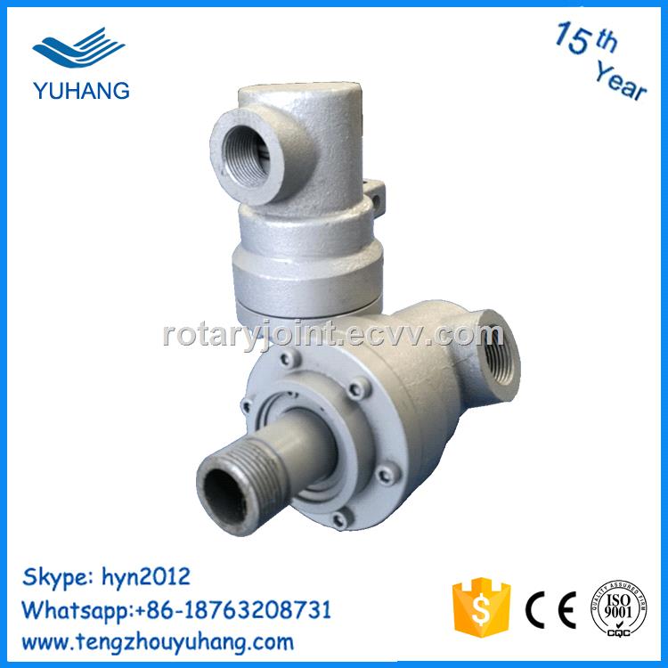 High temperature steam hot oil rotary joint