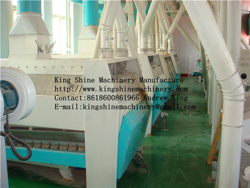 beans cleaning and pealing production line