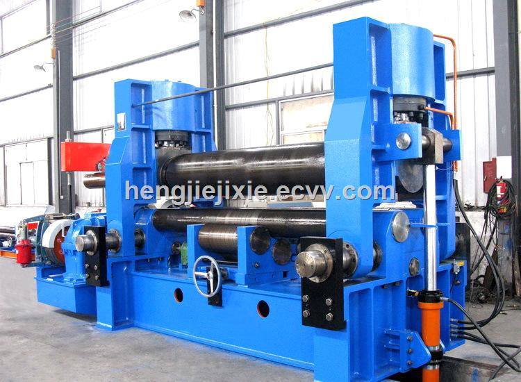 Light Duty Upper Roller Universal 3roller Rolling Machine Hydraulic Control