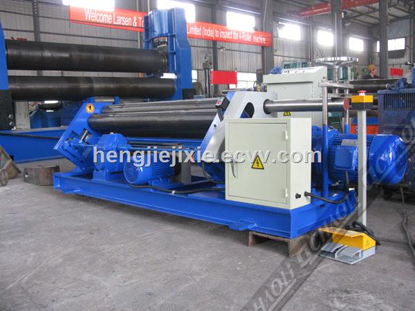 Mechanical Asymmetrical 3roller Rolling Machine with High Power