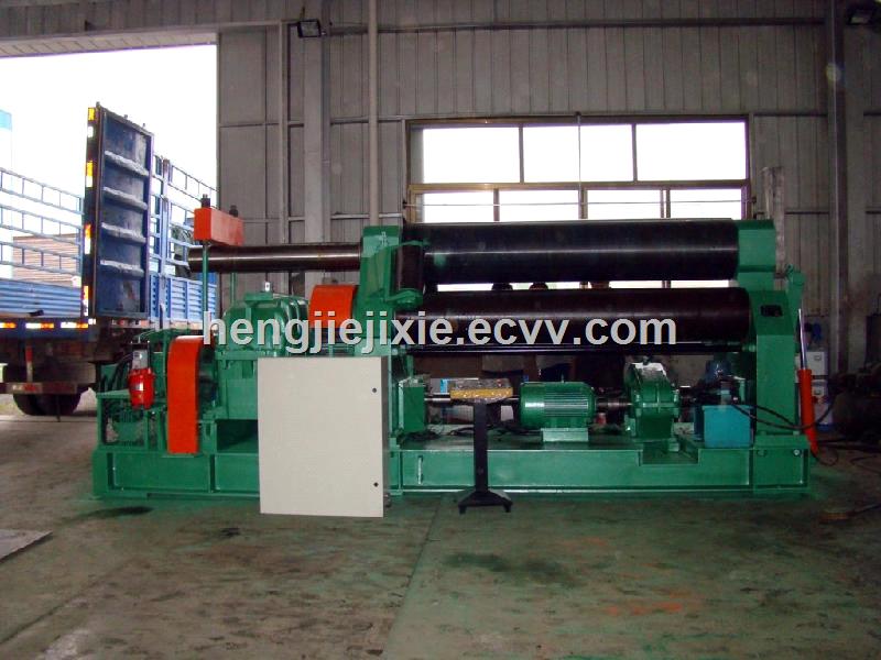 Mechanical Symmetrical 3roller rolling machine for Round Tanks