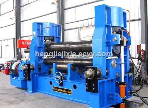 NC Control High Quality Medium Duty Upper Roller Universal 3roller Rolling Machine