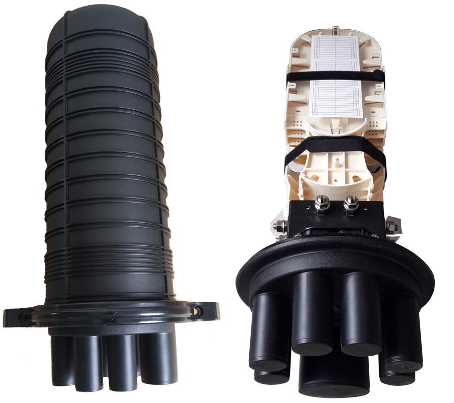 Cable Optic Joint Box Fiber Optical Joint Enclosure Fiber Joint Closure Fiber Optic Splice Closure