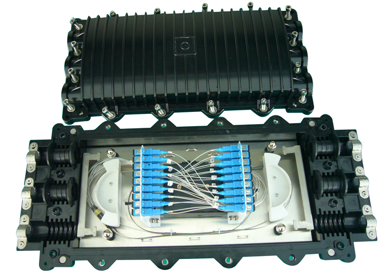 NEW Hot Sale Splitter Fiber Distribution Closure Splitter Splice Closure