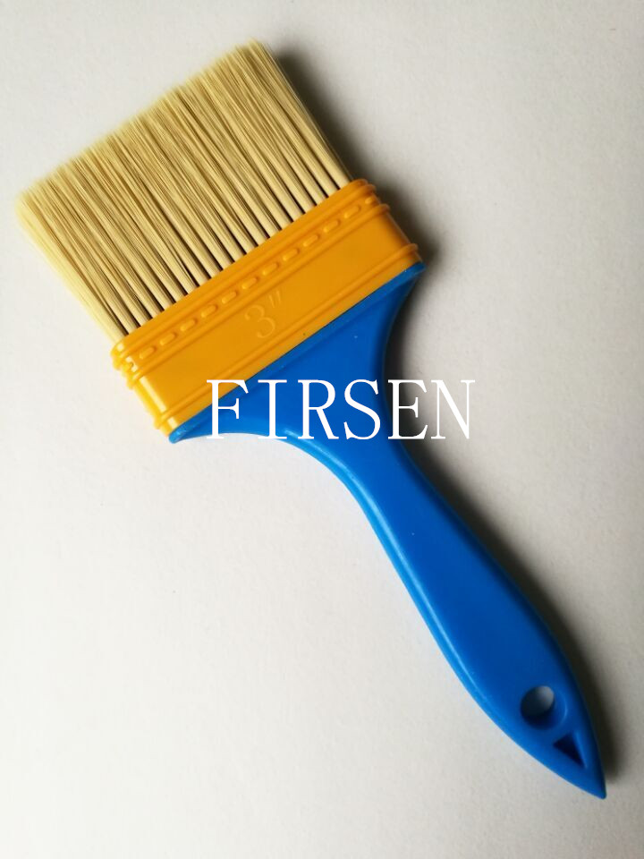 New Type Plastic Paint Brush Cleaning Brush