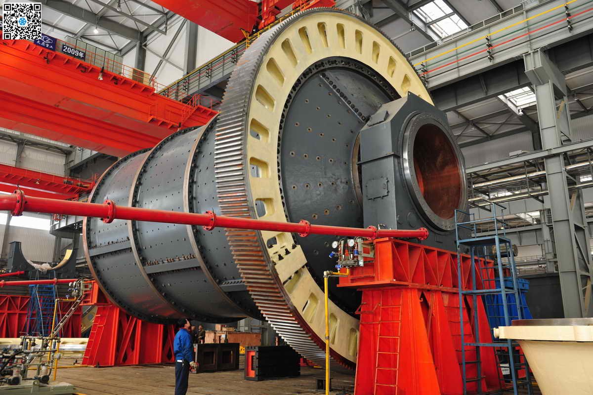 Gold mine use large size autogenous ball mill