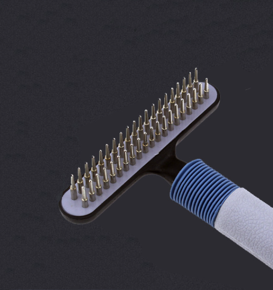 Pet Comb Stainless Steel Pet Grooming Comb Dog Cat pet lpng cmb flea Pet Comb Stainless Steel Pet Grooming Comb Dog Cat pet lpng cmb flea
