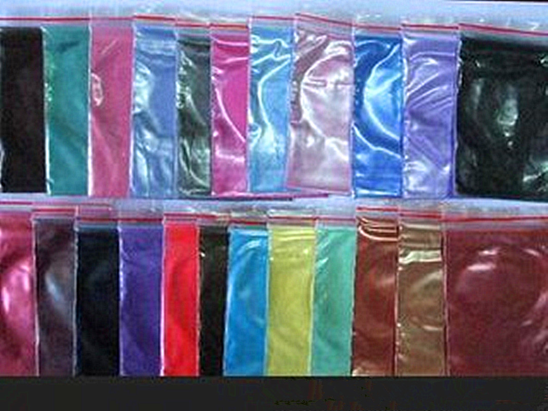 Rainbow series pearl pigment