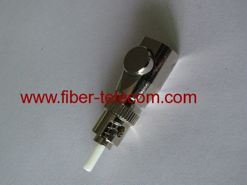 ST Bare Fiber Optic Adaptor