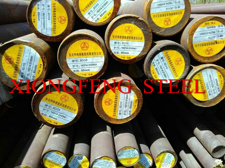 Stainless Steel 4Cr13 Steel Round Bars Die Steel