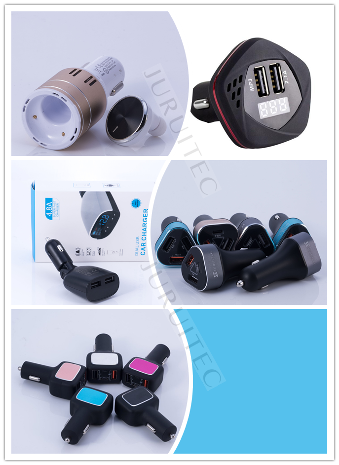 Wholesale Single Port 21A USB Car Mobile Charger with Razor