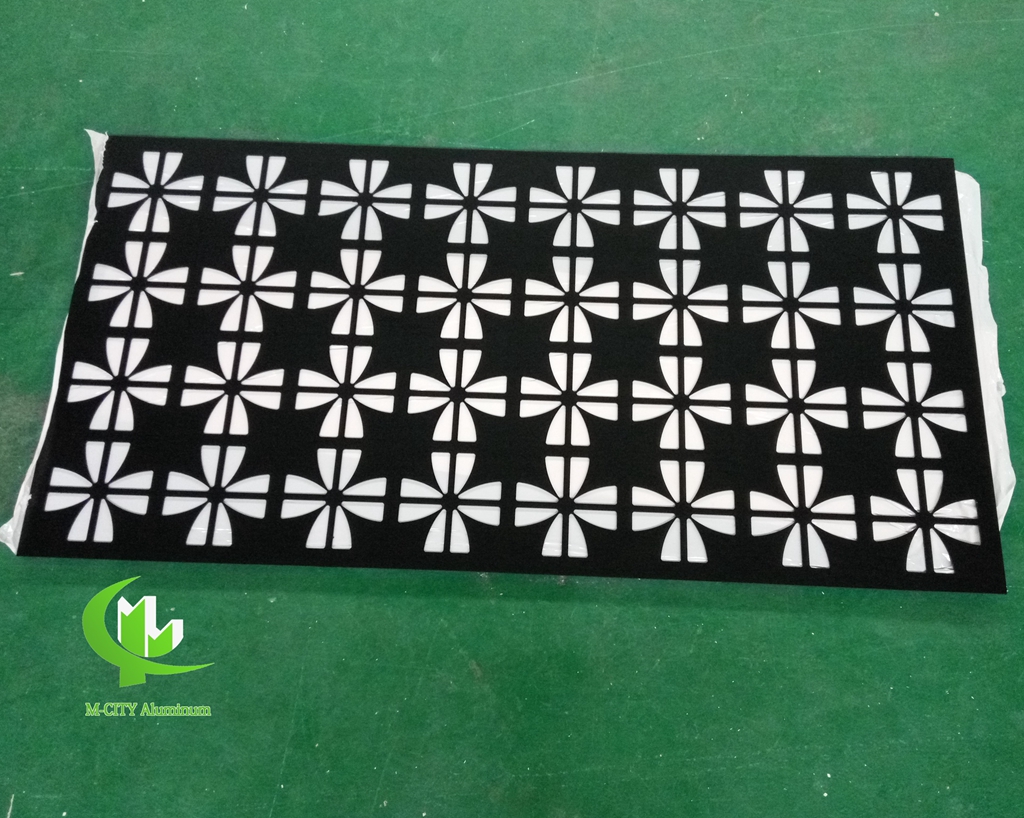 building decorative aluminum perforated panel