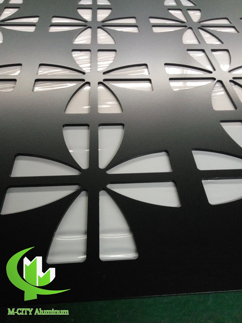 building decorative aluminum perforated panel