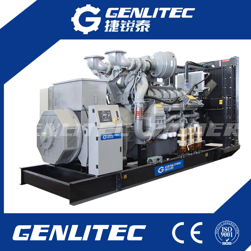 1200kw Power Generator 1500kVA Perkins Industrial Generator