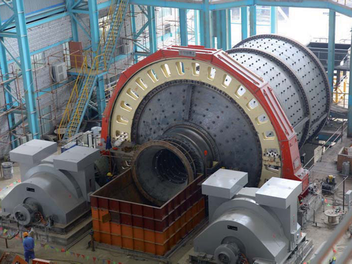 Ore grinding use large wet ball mill equipment