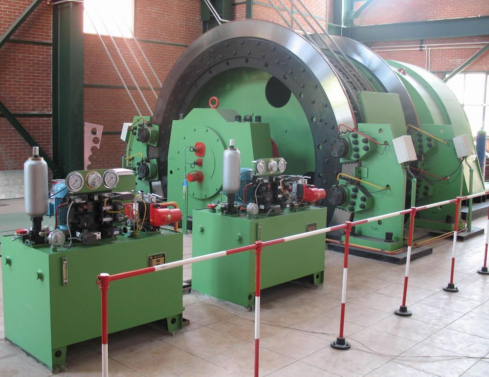 Mining Tower multi rope friction mine hoist