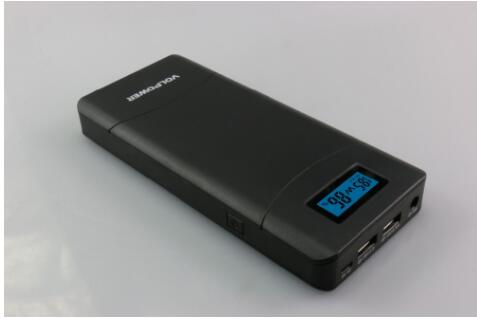 2017 fast charging power bank 15600mah QC 20 dual usb good working
