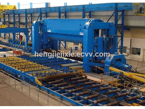 Automatic Petroleum and Gas Pipe Rolling Machine in the Oil Field Export to Rusia
