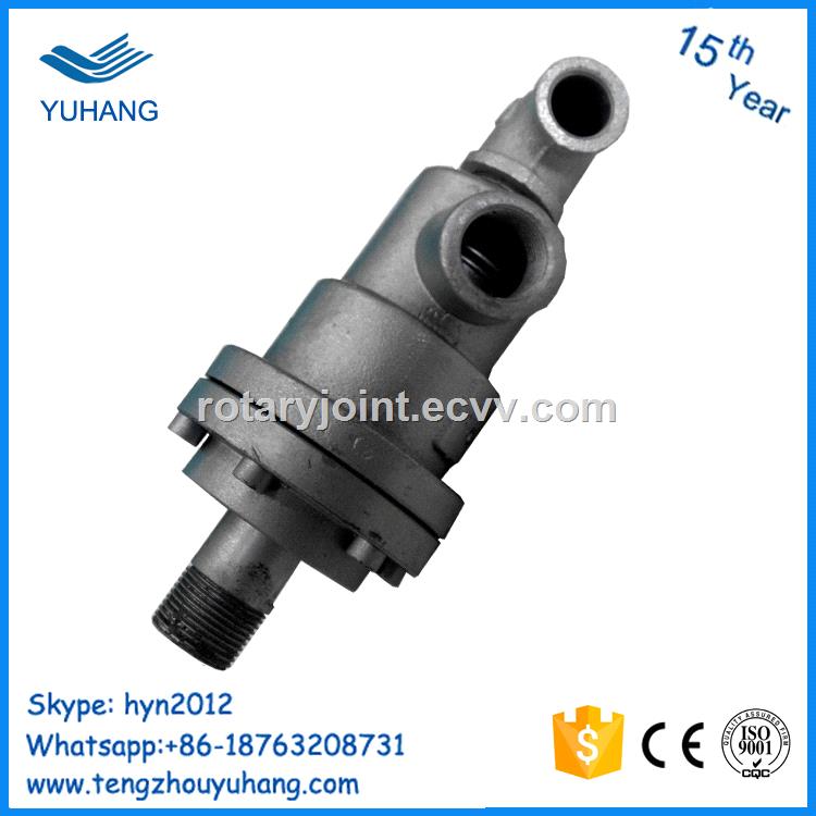 BSP Thread High Temperature Steam Hot Oil Rotary Union Imported Seal