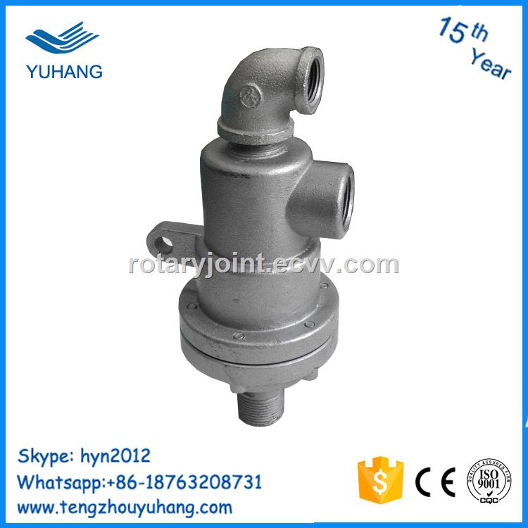 BSP Thread High Temperature Steam Hot Oil Rotary Union Imported Seal