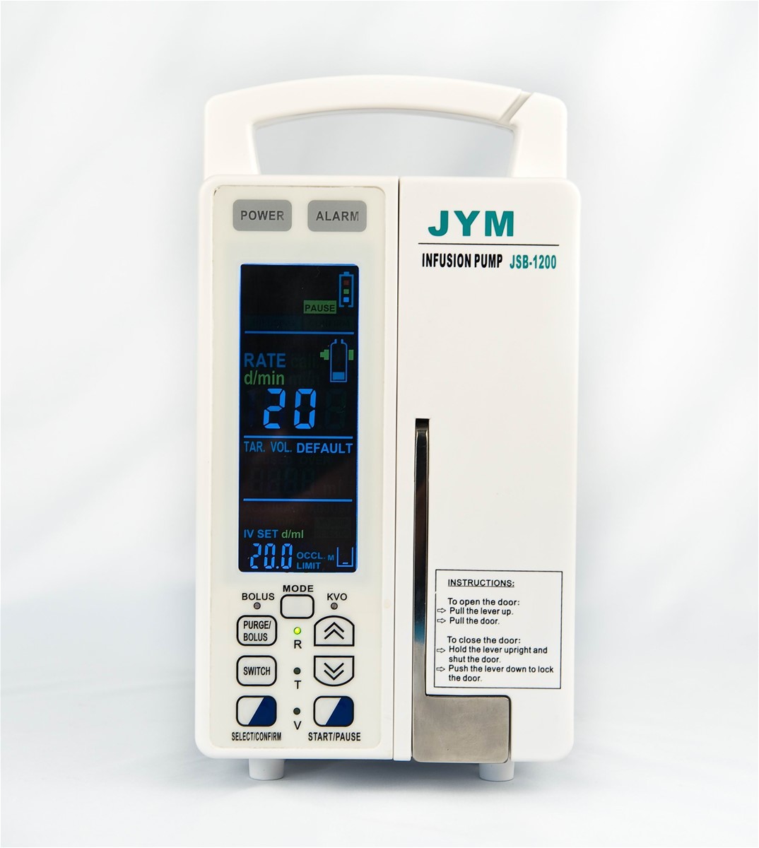 accurate infusion pump