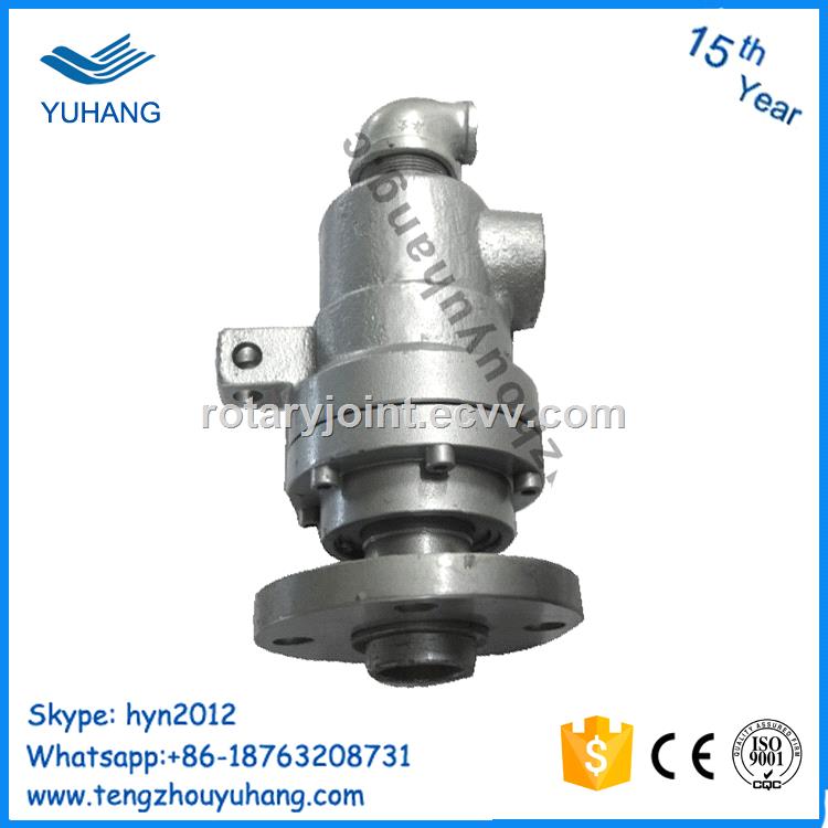 Various models Flange connection high temperature hot oil steam rotary joint British Morgan seal