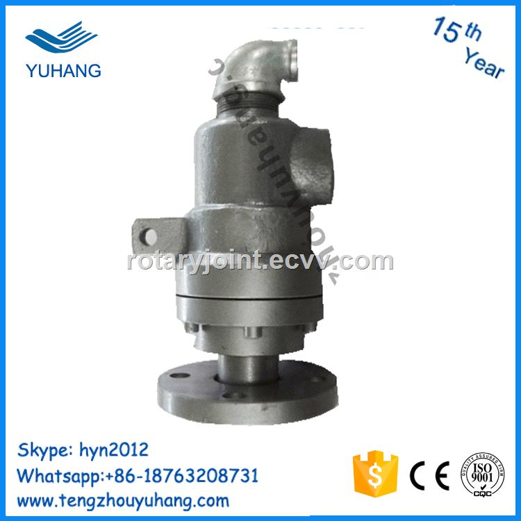 Various models Flange connection high temperature hot oil steam rotary joint British Morgan seal