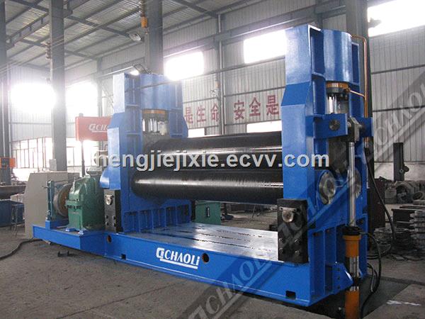 High Quality Hydraulic Symmetrical 3roller Rolling Machine for Boiler Vessel