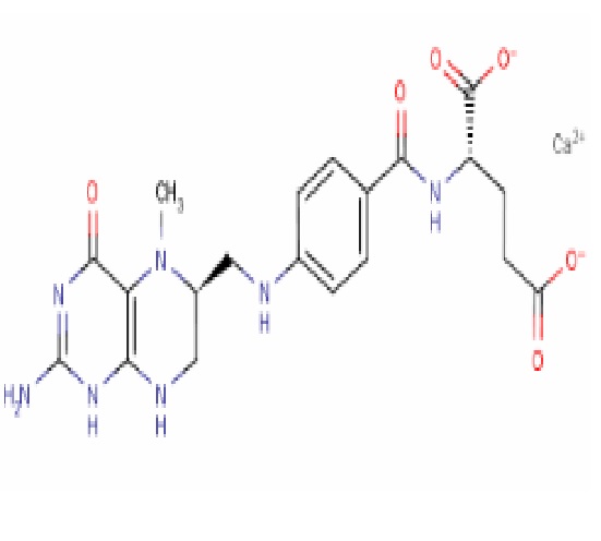 Calcium L5methyltetrahydrofolate