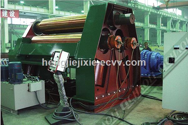 Lower Roller Curve Adjustable Rolling Machine Copied and Studied fro Sweden