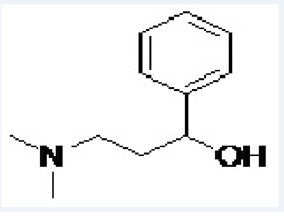 NNDimethyl3hydroxy3phenylpropylamine