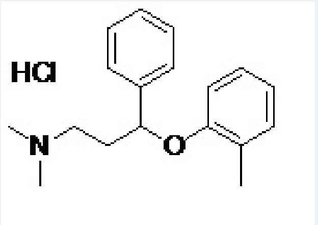 NNdimethyl3phenyl3otolyloxypropan1aminehydrochloride