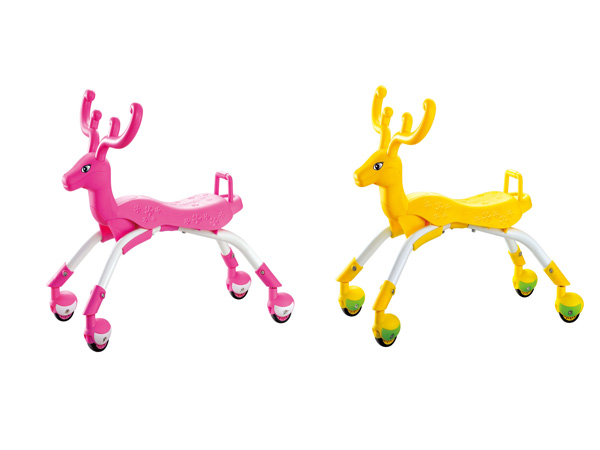 No318 Cartoon Design Sports Children Glide Deer