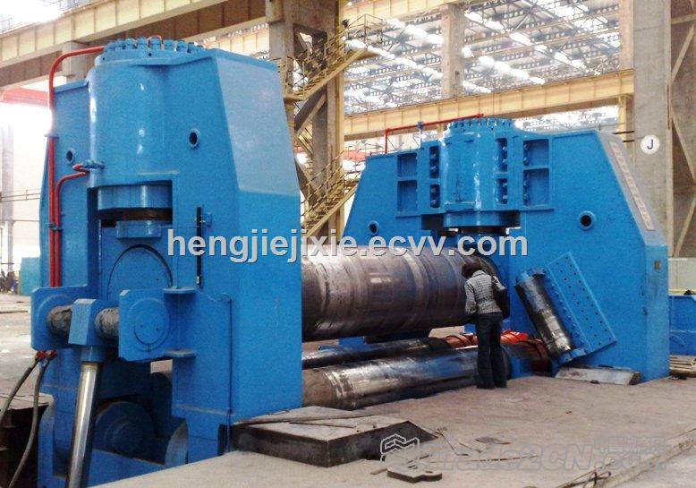 Swedish Technology Lower Roller Horizontal Adjustable Rolling Machine for Nuclear Energy