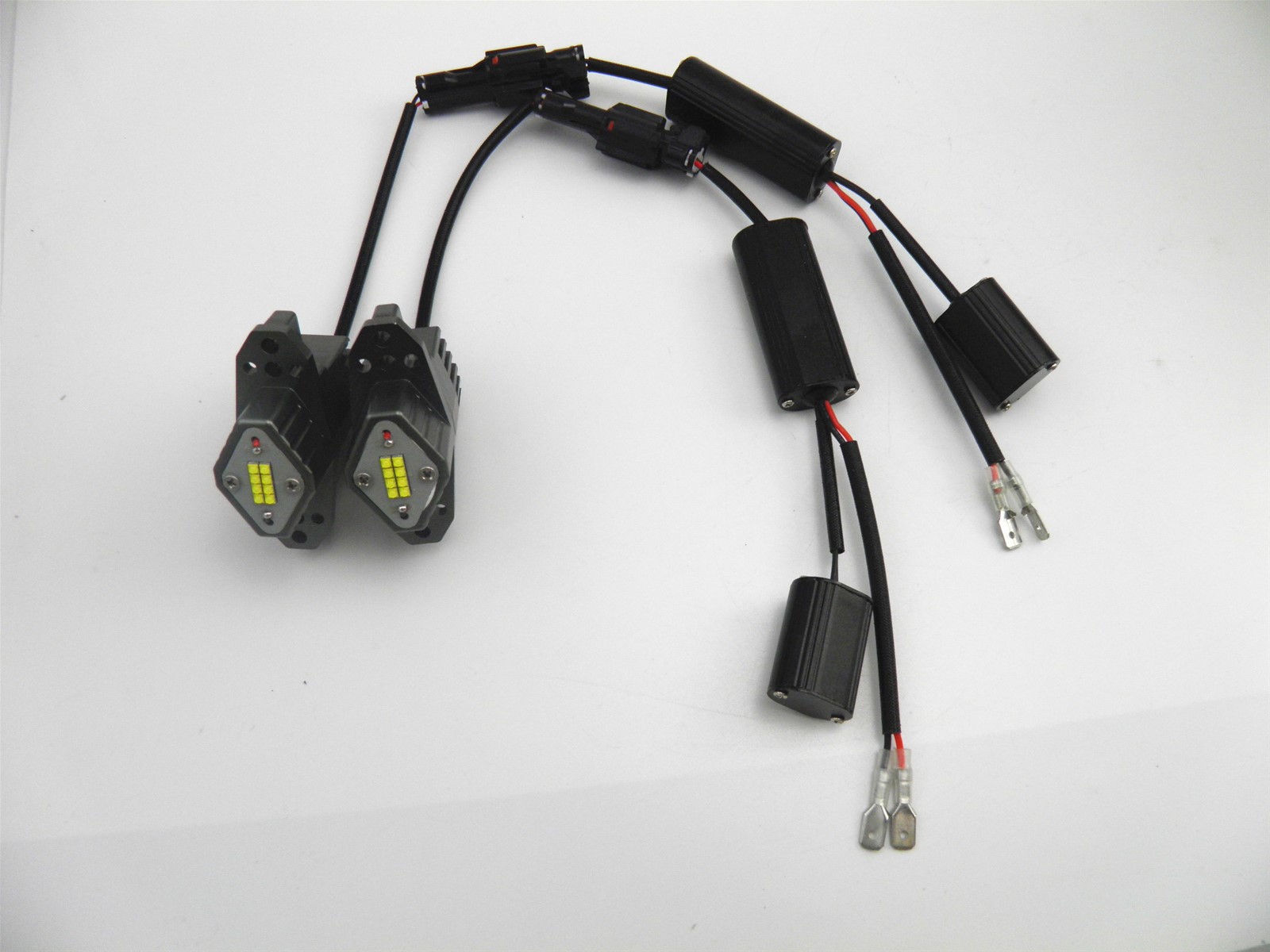 TOPICYT Factory Latest Arrival Powerful 7000K Canbus White 80W LED Angel Eyes Lamp For BMW E90 E90LCI Car Accessory