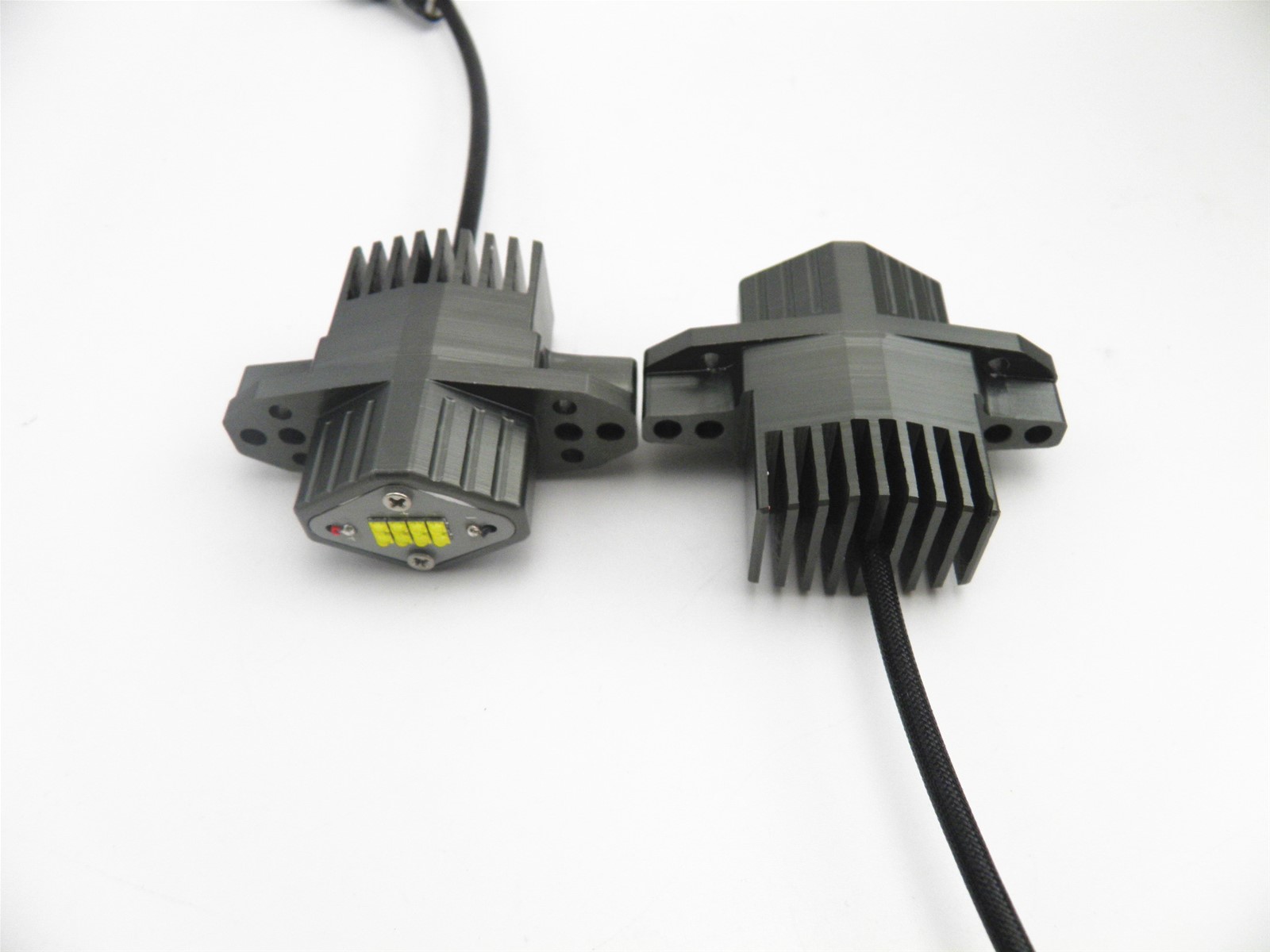 Latest High Power Plug and Play 7000K White Canbus 1400LM XBD 80W LED DRL ANGEL EYE BULB For BMW E90LCI