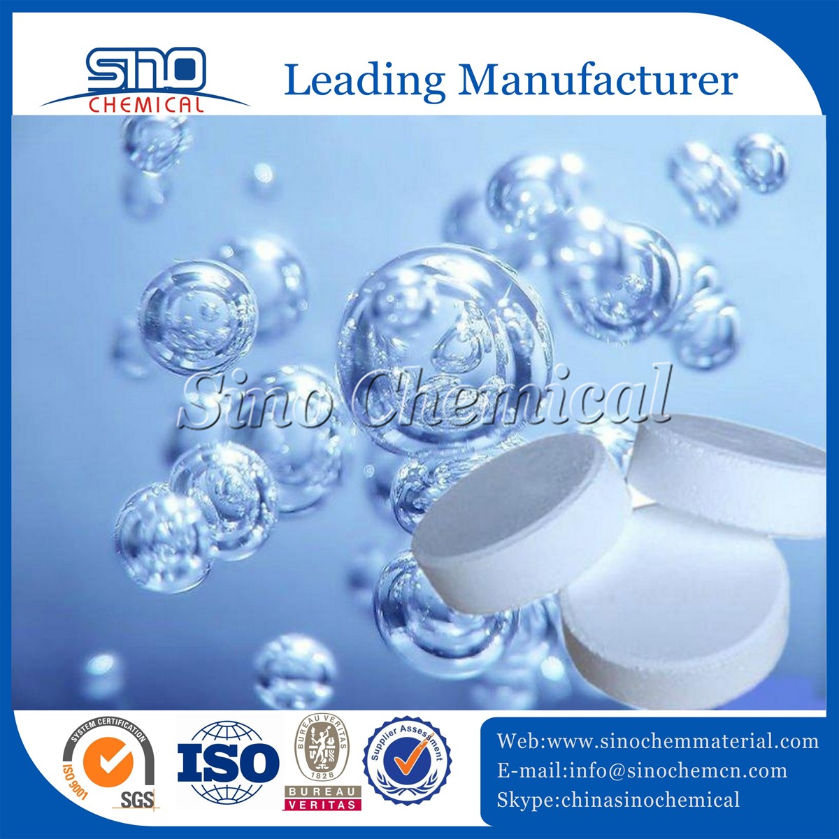 MSDS Sodium Process 65 70 powder Calcium Hypochlorite
