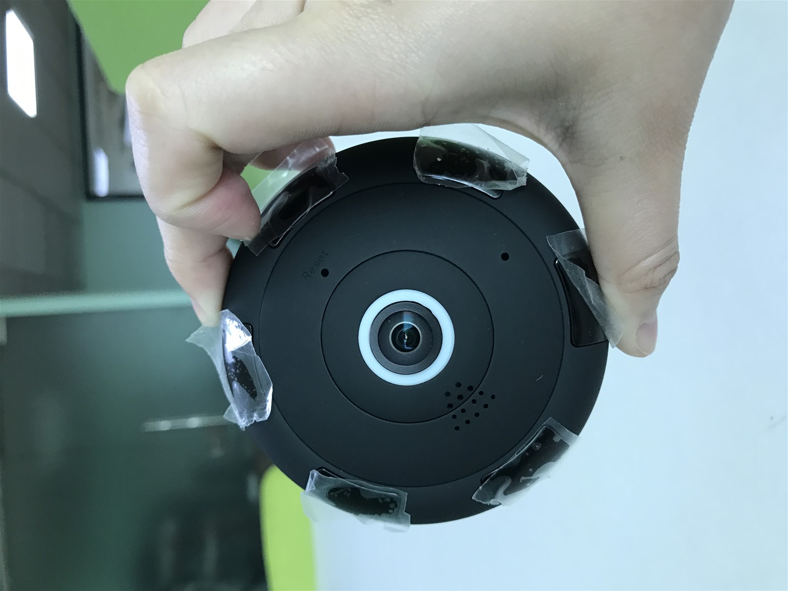 13MP Wireless WiFi Panoramic CCTV Camera 360 Degree VR Camera Two Way Audio WiFi