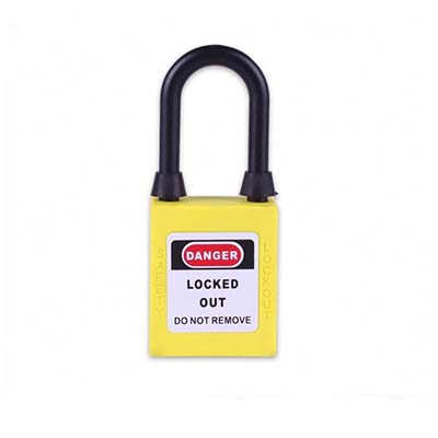 High Safety Dustproof Padlock with 38mm Shackle ZC02DP