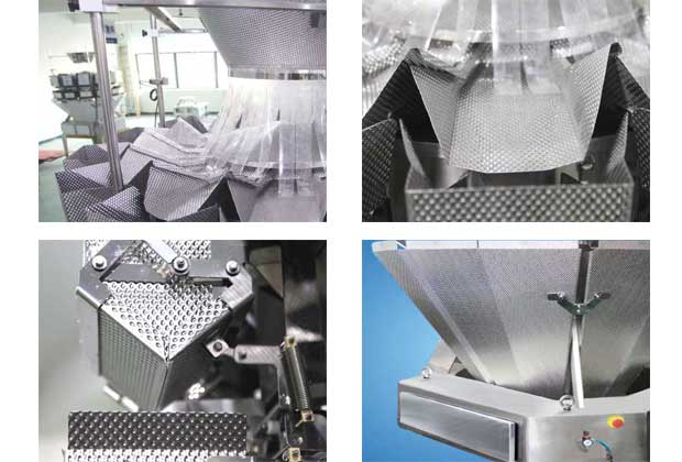 kenwei 10 heads combination weigher for salad