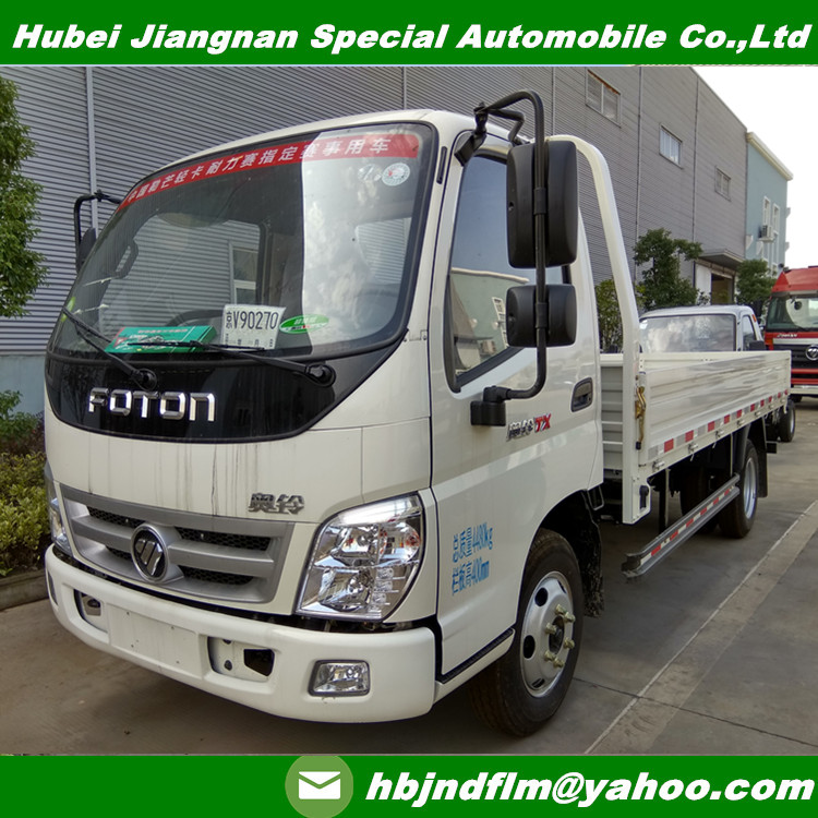 35ton Foton Light van cargo truck for sale