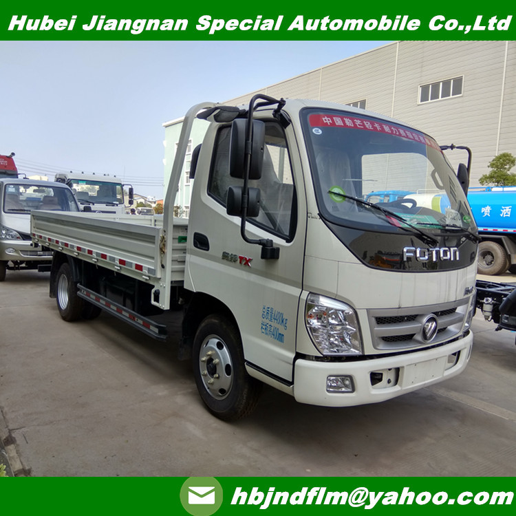 35ton Foton Light van cargo truck for sale
