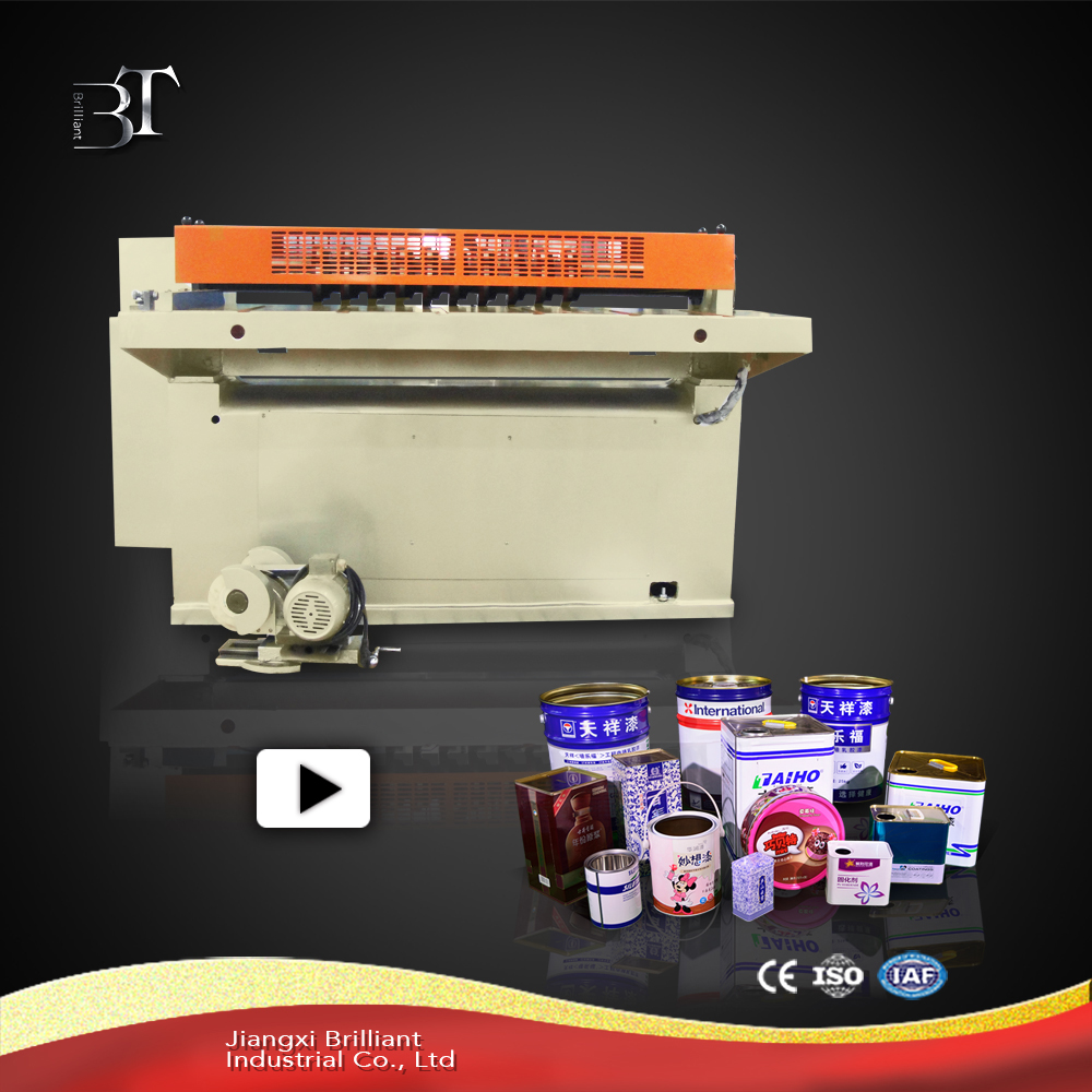High productivity tin can making machine