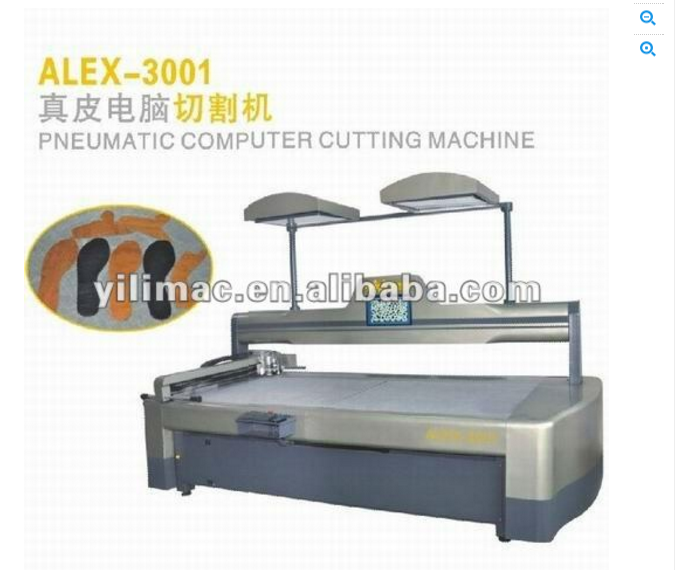 ALEX3001 Automatic Leather Cutting MachineReal Leather Computerized Cutting Machine